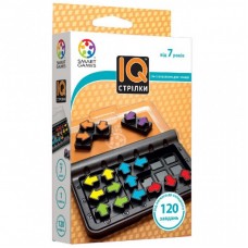 Настільна гра Smart Games IQ Стрілки (SG 424 UKR) Настільна гра Smart Games IQ Стрілки (SG 424 UKR)
