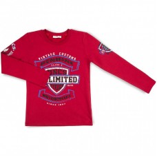 Кофта Breeze "Vintage customs" (11616-152B-red) Кофта Breeze "Vintage customs" (11616-152B-red)