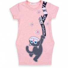 Плаття Breeze з котиком (9773-110G-peach) Плаття Breeze з котиком (9773-110G-peach)