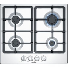 Вбудовувана газова поверхня Bosch PGP6B2B90R - Ш-60см./4 конфорки/чавун/білий Вбудовувана газова поверхня Bosch PGP6B2B90R - Ш-60см./4 конфорки/чавун/білий