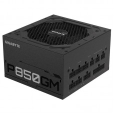Блок живлення GIGABYTE P850G (850W) 80+GOLD, aPFC, 12см,20+4/2*4+4/8*SATA/4*PCIe/4,модульний
