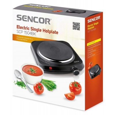 Електроплитка Sencor SCP1504BK-EUE4