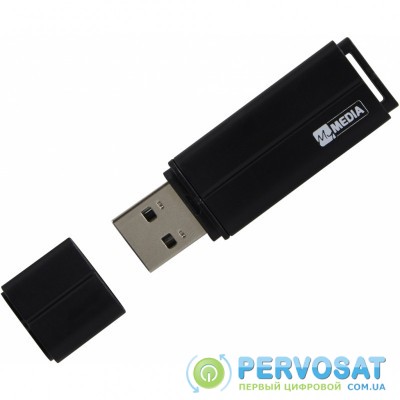 USB флеш накопитель Verbatim 16GB MyMedia Black USB 2.0 (69261)