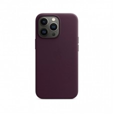 Чохол до моб. телефона Apple iPhone 13 Pro Leather Case with MagSafe - Dark Cherry, Model (MM1A3ZE/A)