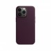 Чохол до моб. телефона Apple iPhone 13 Pro Leather Case with MagSafe - Dark Cherry, Model (MM1A3ZE/A)