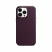 Чохол до моб. телефона Apple iPhone 13 Pro Leather Case with MagSafe - Dark Cherry, Model (MM1A3ZE/A)