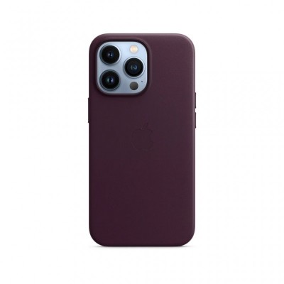 Чохол до моб. телефона Apple iPhone 13 Pro Leather Case with MagSafe - Dark Cherry, Model (MM1A3ZE/A)