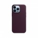 Чохол до моб. телефона Apple iPhone 13 Pro Leather Case with MagSafe - Dark Cherry, Model (MM1A3ZE/A)