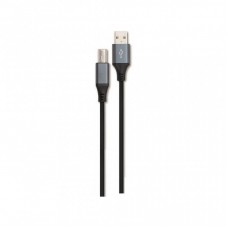 Кабель для принтера USB 2.0 AM/BM 4.5m Cablexpert (CCBP-USB2-AMBM-15) Кабель для принтера USB 2.0 AM/BM 4.5m Cablexpert (CCBP-USB2-AMBM-15)