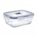 Пищевой контейнер Luminarc Pure Box Active набор 3шт прямоуг. 380мл/820мл/1220мл + сумк (P4129)