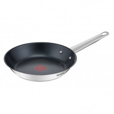 Сковорода Tefal Cook Eat, 24см, покриття Titanium, індукція, Thermo-Spot, нерж. Сталь Сковорода Tefal Cook Eat, 24см, покриття Titanium, індукція, Thermo-Spot, нерж. Сталь