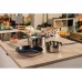 Сковорода Tefal Cook Eat, 24см, покриття Titanium, індукція, Thermo-Spot, нерж. Сталь