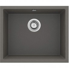 Мийка кухонна Deante Corda, граніт, квадрат, без крила, 550х460х204мм, чаша - 1, вбудована, антрацит Мийка кухонна Deante Corda, граніт, квадрат, без крила, 550х460х204мм, чаша - 1, вбудована, антрацит