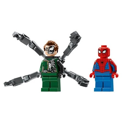 Конструктор LEGO Marvel Погоня на мотоциклах Людина-Павук vs. Доктор Восьминіг