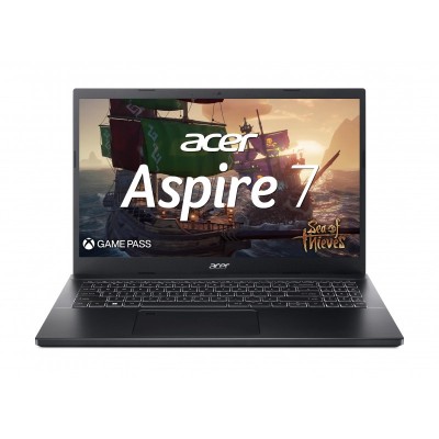 Ноутбук Acer Aspire 7 A715-76G 15.6&quot; FHD IPS, Intel i5-12450H, 16GB, F512GB, NVD2050-4, Lin, чорний