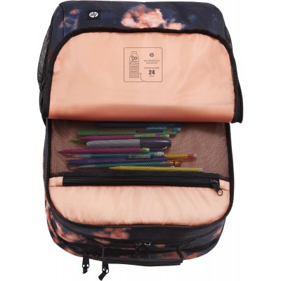 Рюкзак для ноутбука HP, Campus XL, 16.1", поліестер, tie dye