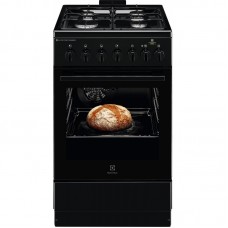 Плита Electrolux комбінована, 58л, 50x60см, конвекція, пара, чорний Плита Electrolux комбінована, 58л, 50x60см, конвекція, пара, чорний