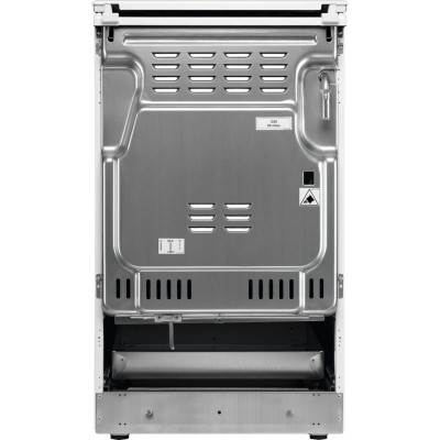 Плита Electrolux комбінована, 58л, 50x60см, конвекція, пара, чорний