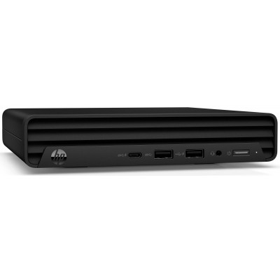 Комп'ютер персональний неттоп HP 260-G9 DM, Intel i5-1335U, 16GB, F512GB, UMA, WiFi, кл+м, 3р, DOS