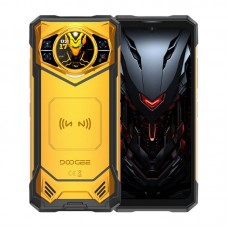 Смартфон Doogee S200X 5G 6.72" 12/512ГБ, 2SIM, 10100мА•год, жовтий