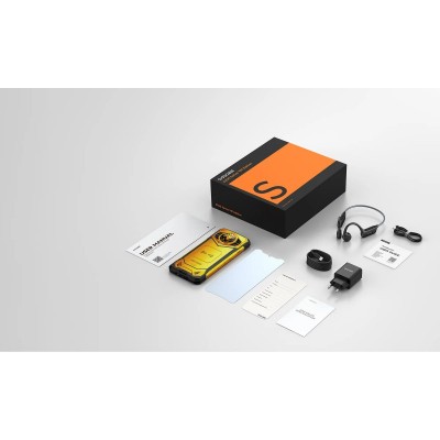 Смартфон Doogee S200X 5G 6.72" 12/512ГБ, 2SIM, 10100мА•год, жовтий Смартфон Doogee S200X 5G 6.72" 12/512ГБ, 2SIM, 10100мА•год, жовтий