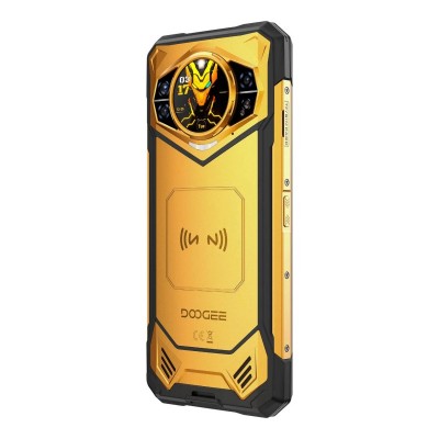 Смартфон Doogee S200X 5G 6.72" 12/512ГБ, 2SIM, 10100мА•год, жовтий Смартфон Doogee S200X 5G 6.72" 12/512ГБ, 2SIM, 10100мА•год, жовтий
