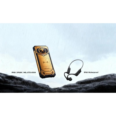 Смартфон Doogee S200X 5G 6.72" 12/512ГБ, 2SIM, 10100мА•год, жовтий Смартфон Doogee S200X 5G 6.72" 12/512ГБ, 2SIM, 10100мА•год, жовтий