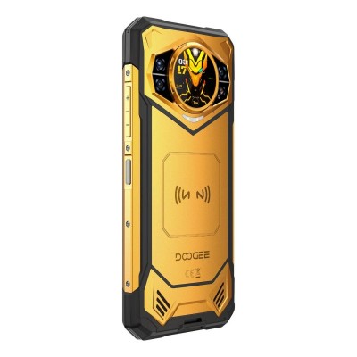 Смартфон Doogee S200X 5G 6.72" 12/512ГБ, 2SIM, 10100мА•год, жовтий Смартфон Doogee S200X 5G 6.72" 12/512ГБ, 2SIM, 10100мА•год, жовтий