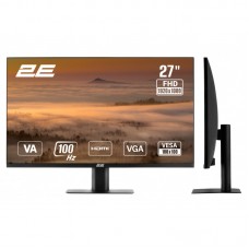Монітор 2E 27" A2725B D-Sub, HDMI, VA, 100Hz