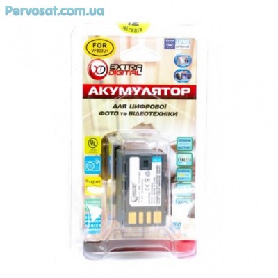 Акумулятор до фото/відео EXTRADIGITAL JVC BN-VF823 (BDJ2491)