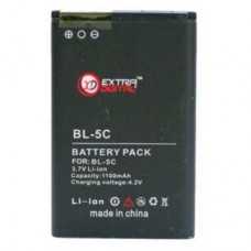 Акумуляторна батарея для телефону EXTRADIGITAL Nokia BL-5C (1100 mAh) (BMN6274)