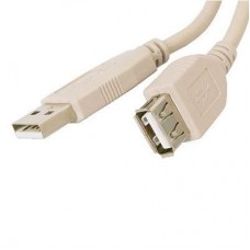 Дата кабель USB 2.0 AM/AF Atcom (3788) Дата кабель USB 2.0 AM/AF Atcom (3788)