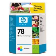 Картридж HP DJ No. 78 Color (C6578D) Картридж HP DJ No. 78 Color (C6578D)