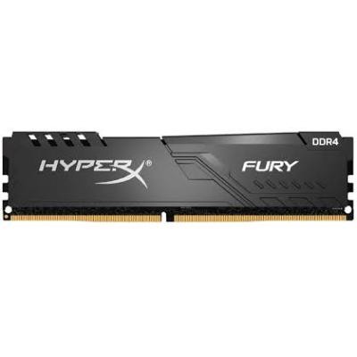 Модуль пам'яті для комп'ютера DDR4 32GB (2x16GB) 3000 MHz HyperX Fury Black Kingston (HX430C15FB3K2/32)