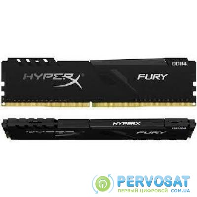 Модуль памяти для компьютера DDR4 32GB (2x16GB) 3000 MHz HyperX Fury Black Kingston (HX430C15FB3K2/32)