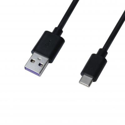 Зарядний пристрій Grand-X Quick Charge QС3.0, + cable USB -> Type C, Cu, 4A, 1m (CH-550TC)