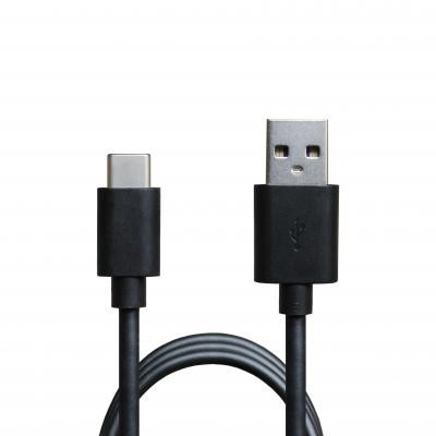 Зарядний пристрій Grand-X Quick Charge QС3.0, + cable USB -> Type C, Cu, 4A, 1m (CH-550TC)