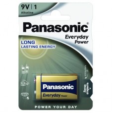 Батарейка PANASONIC Крона 6LR61 Everyday Power * 1 (6LR61REE/1BR) Батарейка PANASONIC Крона 6LR61 Everyday Power * 1 (6LR61REE/1BR)