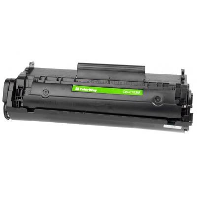Картридж ColorWay для CANON 703 + тонер TH-1010 (3шт) (CW-C703M/TH-1010)