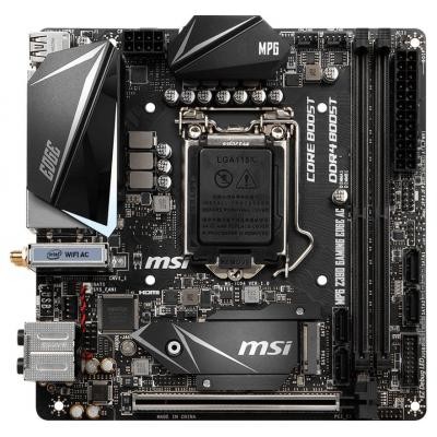 Материнская плата MSI MPG Z390I GAMING EDGE AC