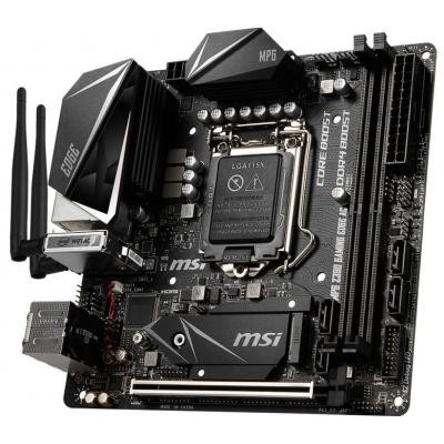 Материнская плата MSI MPG Z390I GAMING EDGE AC