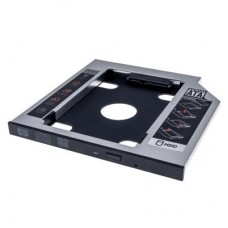 Фрейм-перехідник Grand-X HDD 2,5'' SATA2/SATA3 Slim 9,5mm (HDC-24С) Фрейм-перехідник Grand-X HDD 2,5'' SATA2/SATA3 Slim 9,5mm (HDC-24С)
