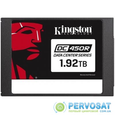 Накопитель SSD 2.5" 1.92TB Kingston (SEDC450R/1920G)