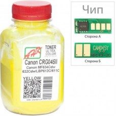 Тонер Canon MF610/630 35г Yellow +chip AHK (3203123) Тонер Canon MF610/630 35г Yellow +chip AHK (3203123)