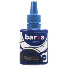 Фарба штемпельна BARVA 30мл, blue (SPI-BL-005) Фарба штемпельна BARVA 30мл, blue (SPI-BL-005)
