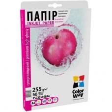 Папір ColorWay A4 255г superglossy, 50c (PSG255050A4) Папір ColorWay A4 255г superglossy, 50c (PSG255050A4)