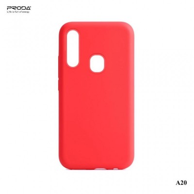 Чехол для моб. телефона Proda Soft-Case для Samsung A20 Red (XK-PRD-A20-RD)