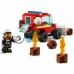 Конструктор LEGO City Fire Пожарный пикап 87 деталей (60279)