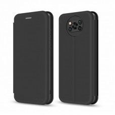 Чохол до моб. телефона MakeFuture Xiaomi Poco X3 Flip (Soft-Touch PU) Black (MCP-XPX3BK) Чохол до моб. телефона MakeFuture Xiaomi Poco X3 Flip (Soft-Touch PU) Black (MCP-XPX3BK)