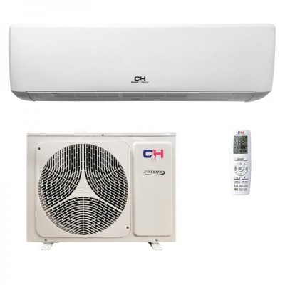 Кондиціонер Cooper&amp;Hunter Vital Inverter CH-S18FTXF-NG, 55 м2, інвертор, A++/A++, Wi-Fi, R32, білий